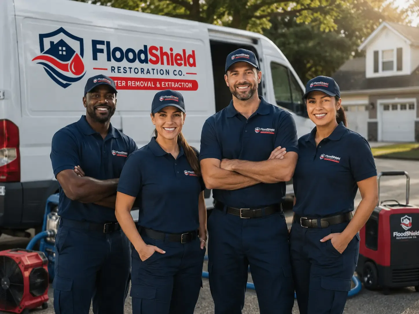 Flood Damage Restoration company in Fine, NY